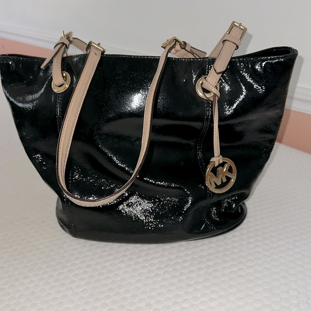 Michael Kors Patten Leather Bag